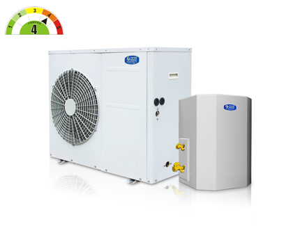超低温循环加热型空气源热泵热水机KFDXRS-9IB/4-c（F）